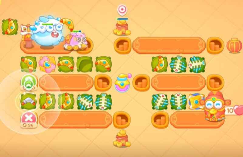 保卫萝卜4福神大作战第6关通关攻略与心得