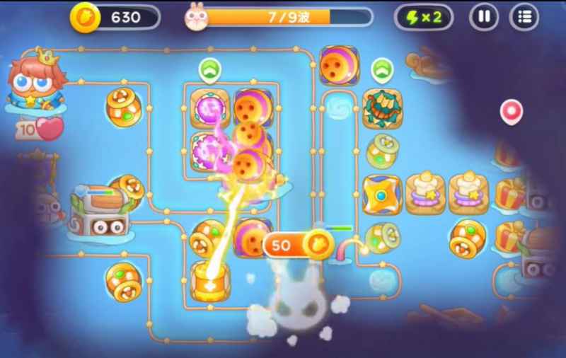 保卫萝卜4海的闺女第18关通关秘籍