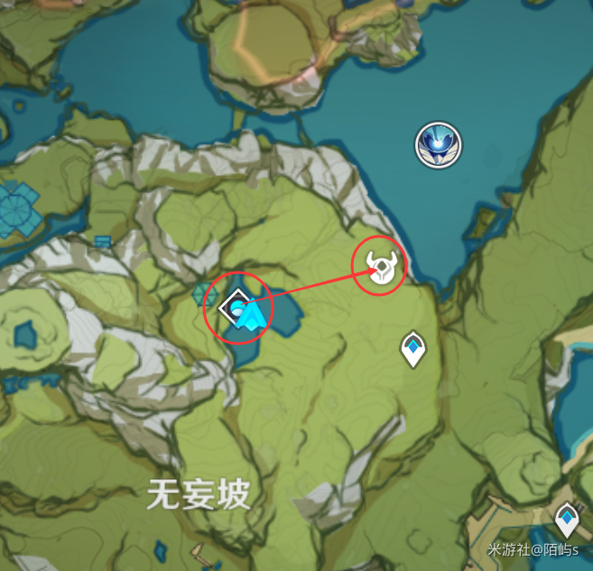 原神浊水幻灵怎么找位置全攻略