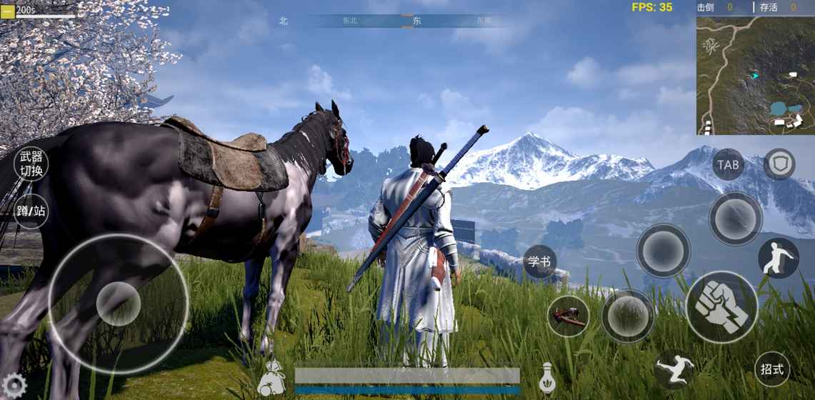 新版本武侠手游武器排行解析：长剑居首，单刀强势，选择需灵活