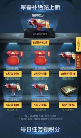 和平精英uzi红色方程式皮肤获取方法详解