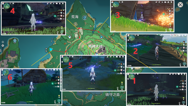 原神蒲公英的归宿在哪里