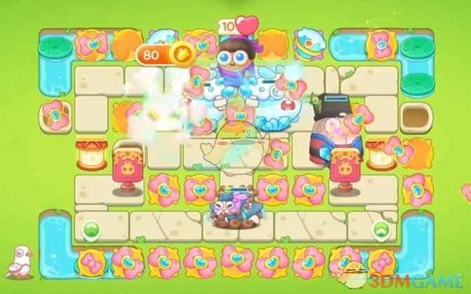 保卫萝卜4火锅不能停第18关通关秘籍：蝴蝶结优先，炮塔收尾的策略