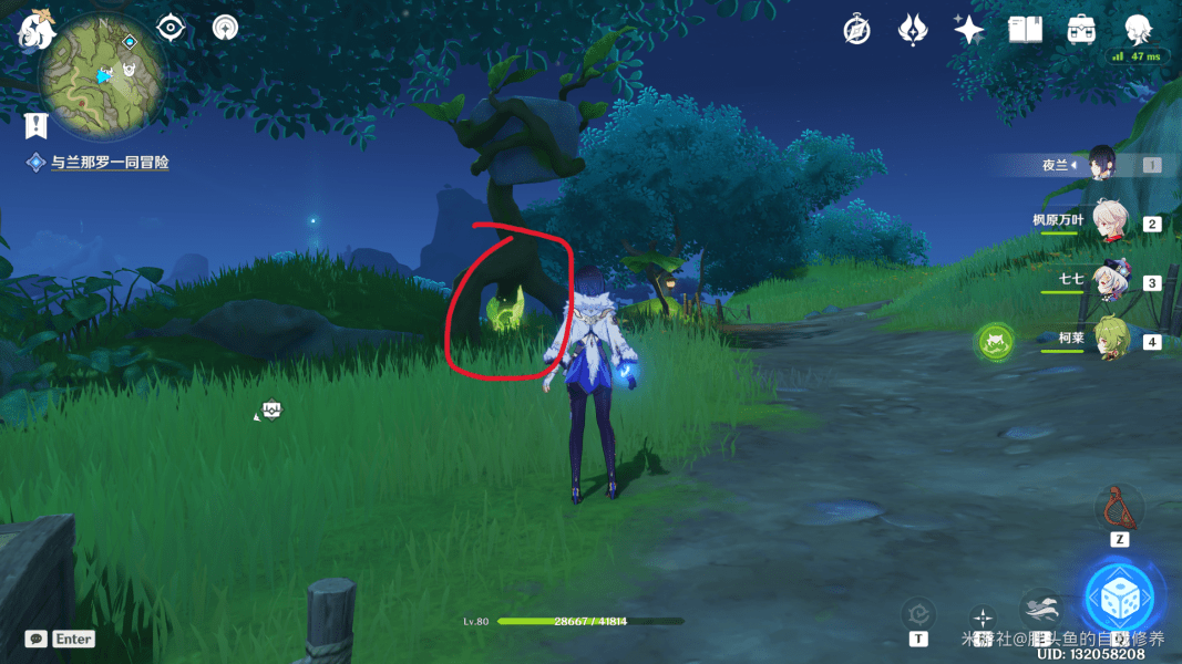 原神3.0善间地草神瞳全图鉴：21个位置详解与寻觅攻略