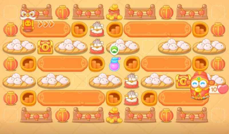 保卫萝卜4福神大作战第6关通关攻略与心得