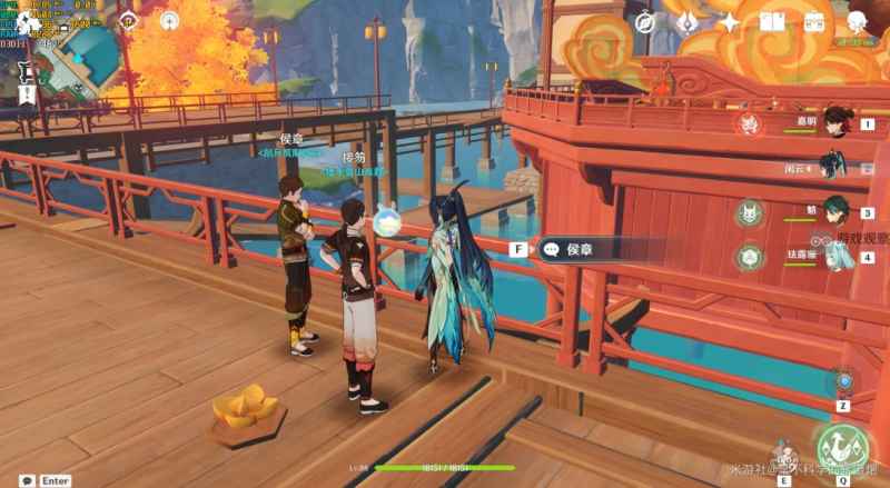 原神4.4海灯节彩蛋全记录：位置、对话与探索指南