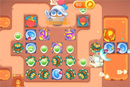 保卫萝卜4饿龙传说第55关通关心得：步步为营，策略制胜