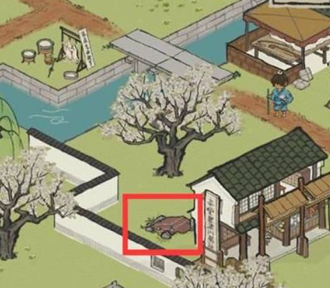 《江南百景图》七狸山塘宝箱钥匙全攻略