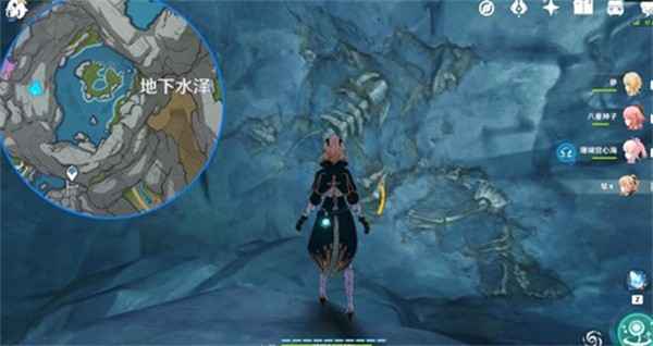 原神古代生物调查化石拍照全攻略：五个地点详解