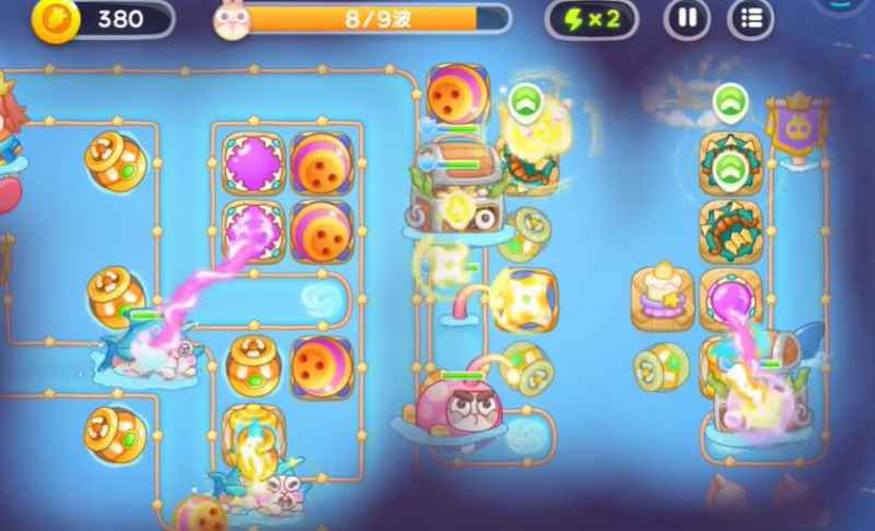 保卫萝卜4海的闺女第18关通关秘籍