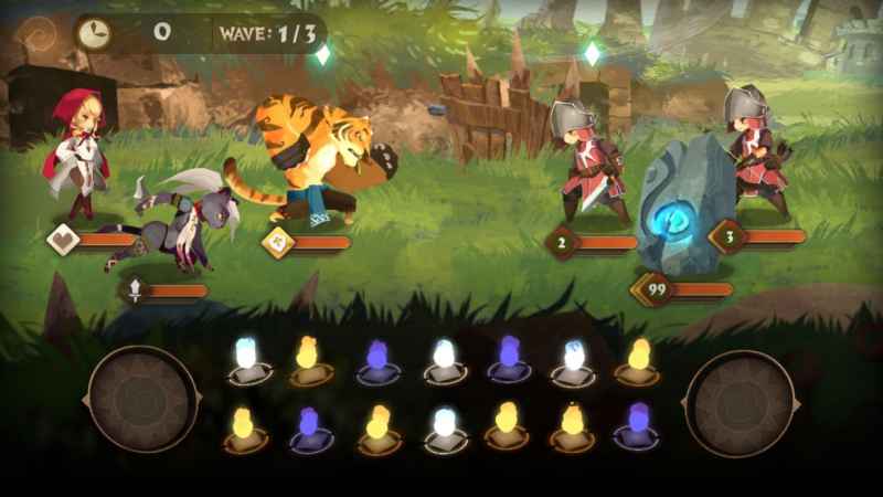 万象物语庞角色初级到绝级通关攻略详解