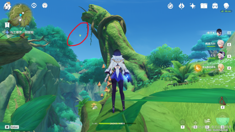 原神3.0善间地草神瞳全图鉴：21个位置详解与寻觅攻略