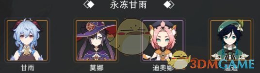 原神甘雨最强配队思路一览