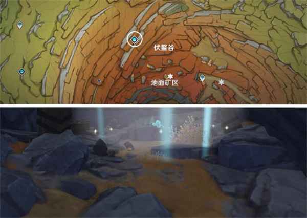 原神水晶块采集攻略