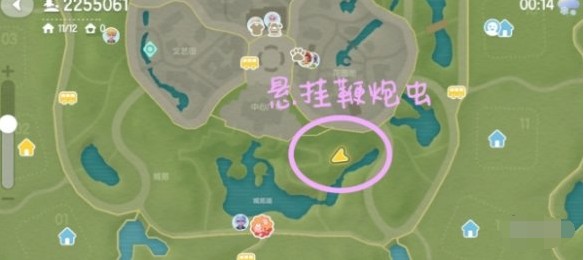 心动小镇新春鞭炮虫的捕捉攻略：位置与技巧