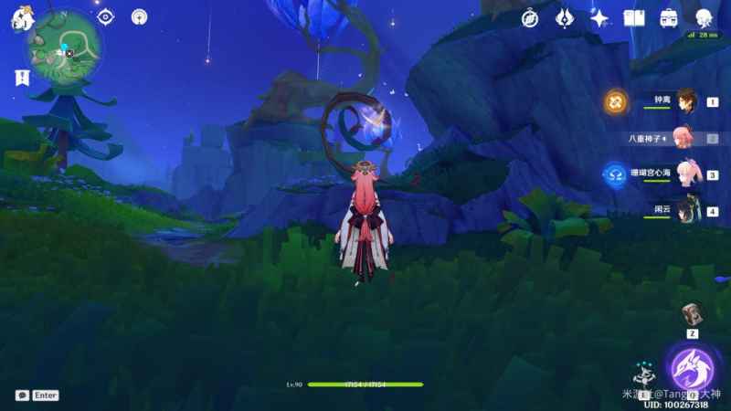 原神赐福森林欢声之羽全收集攻略：希穆兰卡地图45飞羽位置详解