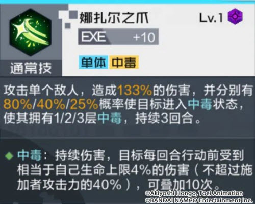 数码宝贝新世纪莉莉丝兽：魅惑与负面状态结合的强大技能评测