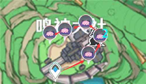 原神绯樱绣球采集全攻略:高效位置分布与获取技巧