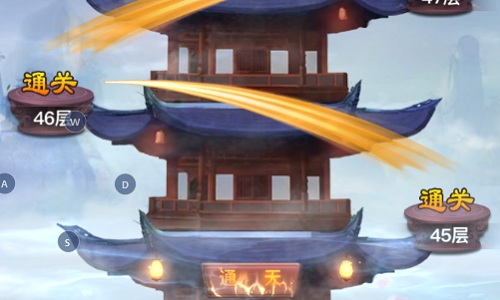 《龙武》手游通天塔深度体验：逐级挑战，策略与奖励并存