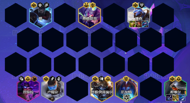 《金铲铲之战》S8.5未来枪手阵容详解：强化、装备与运营攻略