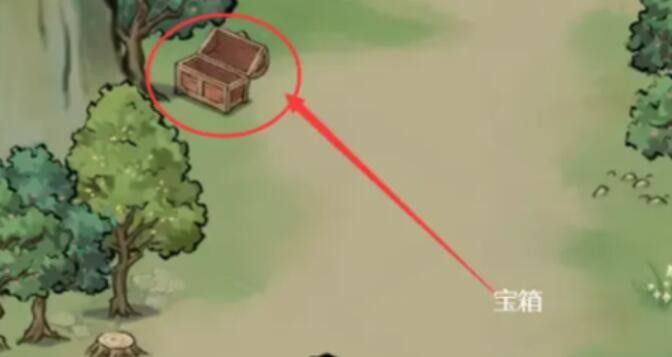 方寸对决栖霞镇宝箱位置全攻略
