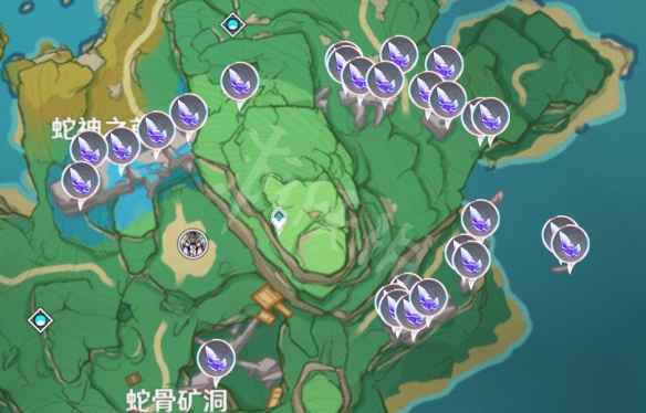 原神晶化骨髓分布全解析