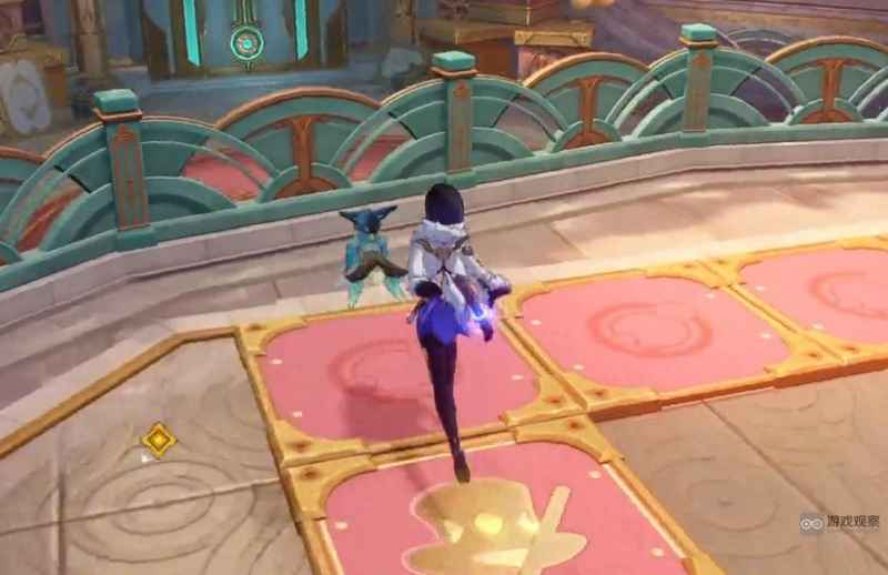 原神林尼传说秘境魔术踏板全激活攻略：路径不重复解谜技巧