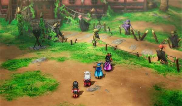 勇者斗恶龙3HD-2D重制版各职业武器选择指南