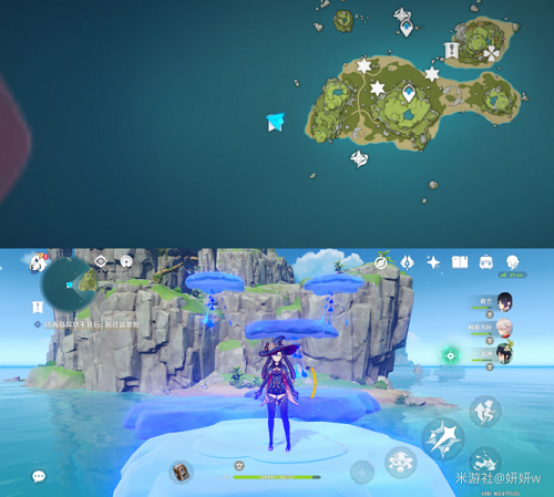 原神悠悠云阶解谜全攻略：步骤详解与技巧分享