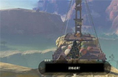 塞尔达传说王国之泪斩风羽枪获取指南:从左上角小游戏到武器到手