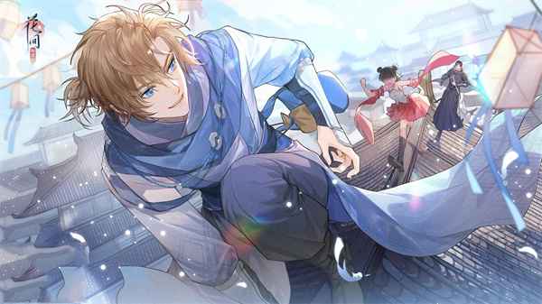 《花间绘君颜》乙女游戏五位男主声优揭晓