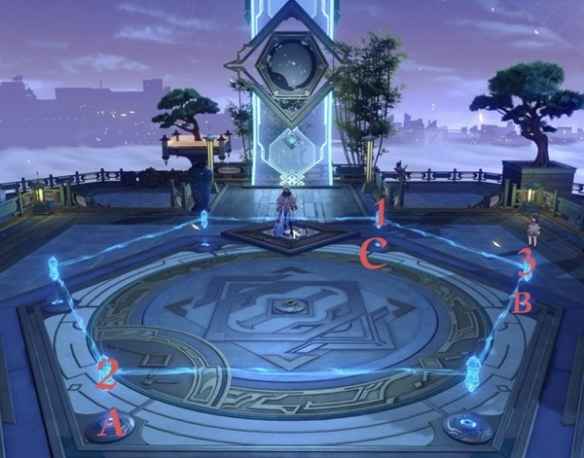 崩坏星穹铁道绘星例行占算怎么玩：第一天任务解谜攻略