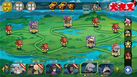 《犬夜叉-寻玉之旅》副本攻略：怒刷BOSS，走上巅峰