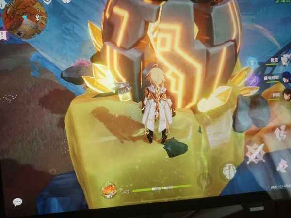 原神岩中幽谷开启方法详解：三步解锁机关，耐心是关键