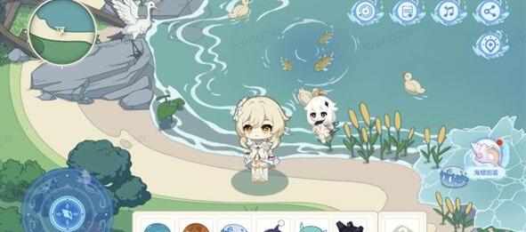 原神螺音忆梦位置全攻略