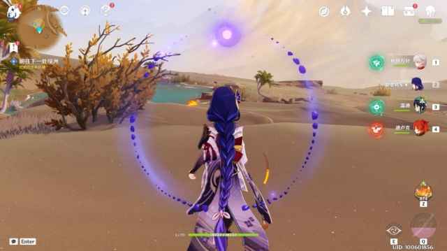 原神热砂之梦三重试炼任务详细攻略与解密