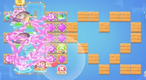 保卫萝卜4阿波尼克号第44关通关心得：电磁炮与火瓶炮的完美搭配