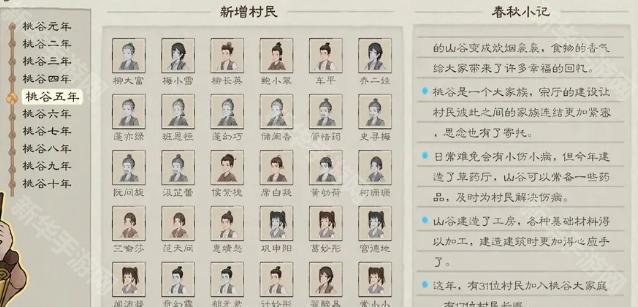 《桃源记2》前期开荒攻略：新手必看的发展指南