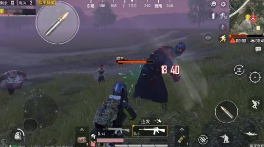 和平精英僵尸模式领主Boss打法全解析