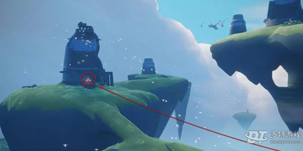 光遇5.19大蜡烛刷新全图鉴：云野、雨林、霞谷位置攻略