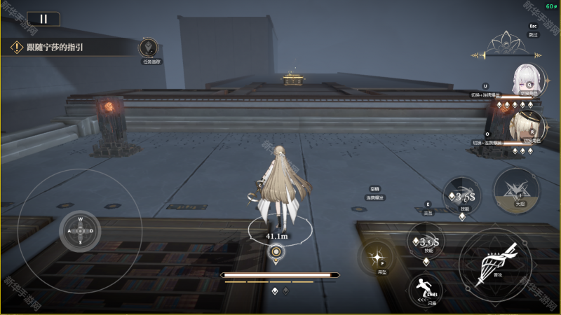 《黑色信标》第一章1-8宝箱位置全解析