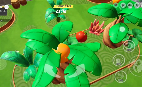 元梦之星躲猫猫森林精选藏身点位分享