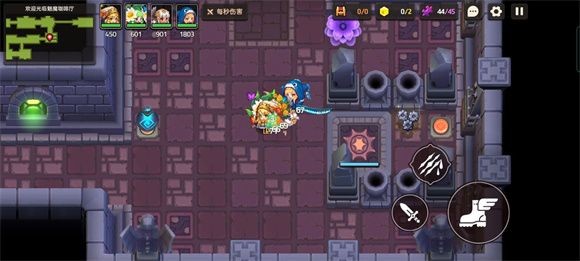 坎公骑冠剑魅魔咖啡厅挑战4通关全攻略