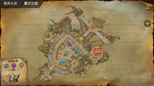 塞尔之光探宝攻略:残缺的笔记5宝藏位置全解析