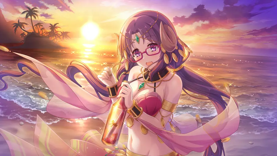 公主连结七七香夏日强度评测：群体破甲能力强，竞技场表现优异，但需谨慎抽取