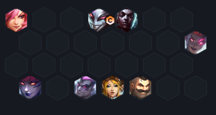 云顶之弈S6极客阵容玩法详解