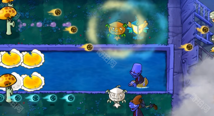 《植物大战僵尸杂交版》新植物南瓜灯评测：功能强大，使用需谨慎