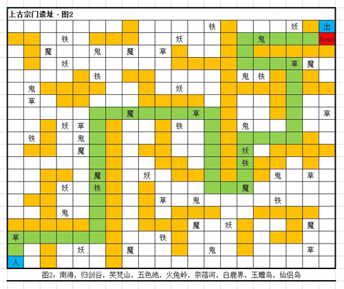 想不想修真火兔岭地图攻略：妖族祖地生存指南