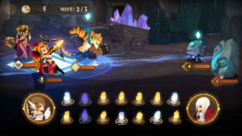 万象物语庞角色初级到绝级通关攻略详解