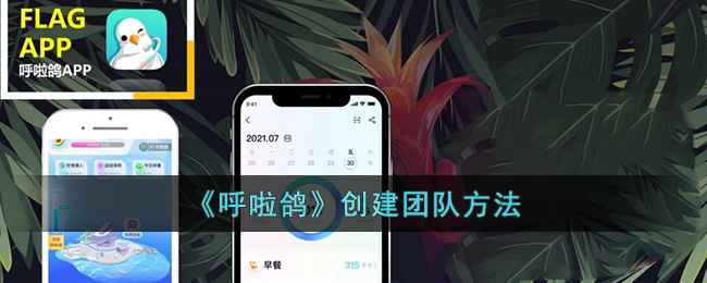 呼啦鸽团队创建指南：轻松组建你的专属小组